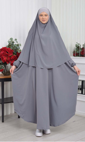 トップス Hijab on gunluk-tesettur-takim-elbise-