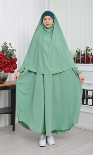 شرشف قطعتين موديل فراشة 826 - مينت