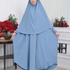 شرشف قطعتين موديل فراشة 826 Bebe Mavi