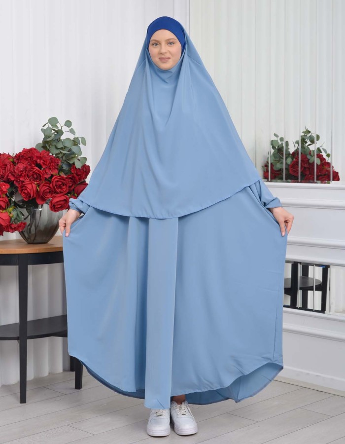 شرشف قطعتين موديل فراشة 826 Bebe Mavi