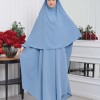 شرشف قطعتين موديل فراشة 826 Bebe Mavi