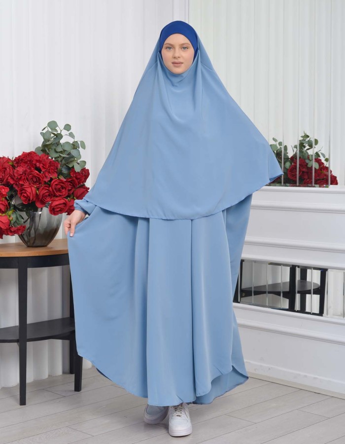 شرشف قطعتين موديل فراشة 826 Bebe Mavi