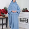 شرشف قطعتين موديل فراشة 826 Bebe Mavi