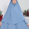 شرشف قطعتين موديل فراشة 826 Bebe Mavi