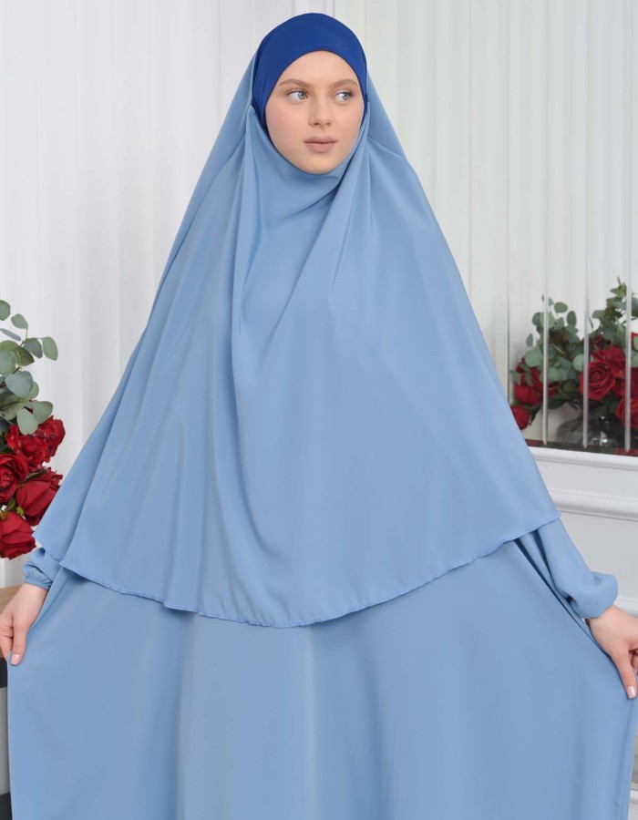 شرشف قطعتين موديل فراشة 826 Bebe Mavi