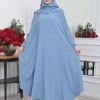 شرشف قطعتين موديل فراشة 826 Bebe Mavi