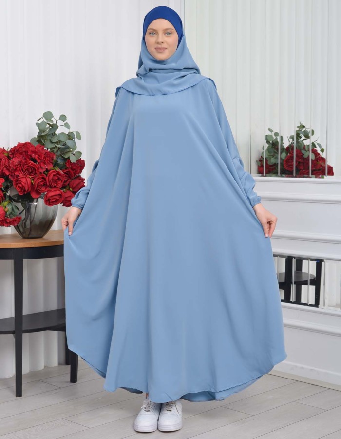 شرشف قطعتين موديل فراشة 826 Bebe Mavi