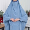 شرشف قطعتين موديل فراشة 826 Bebe Mavi