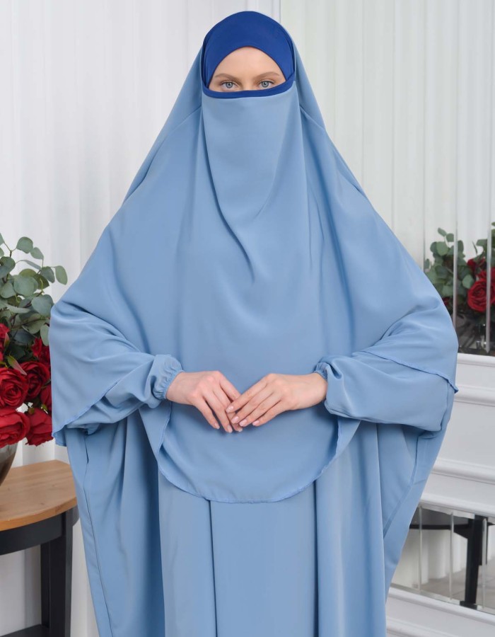 شرشف قطعتين موديل فراشة 826 Bebe Mavi