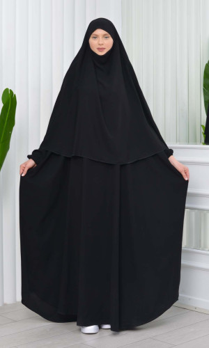 شرشف قطعتين موديل فراشة 826 - اسود