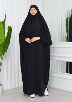 شرشف قطعتين موديل فراشة 826 - اسود