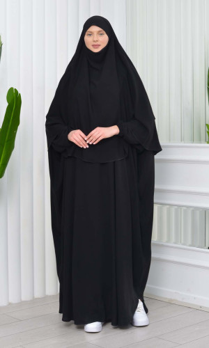 شرشف قطعتين موديل فراشة 826 - اسود