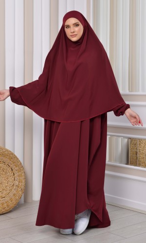 شرشف قطعتين موديل فراشة 826 - خمري