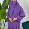Muslim Hijab Dress set 2 Pieces 829 mor