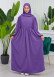Muslim Hijab Dress set 2 Pieces 829 mor