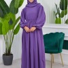 Muslim Hijab Dress set 2 Pieces 829 mor