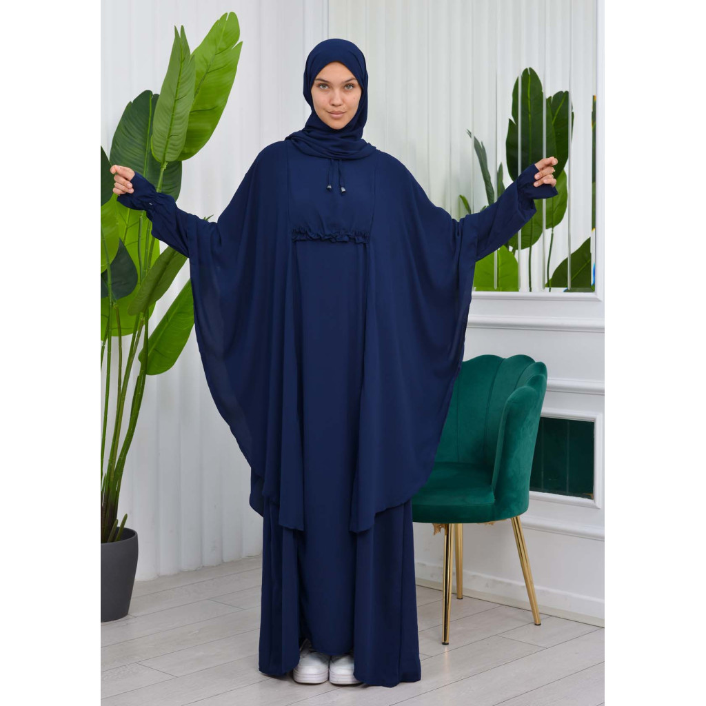 トップス Hijab on 2li-tesetur-carasaf-yarasa-