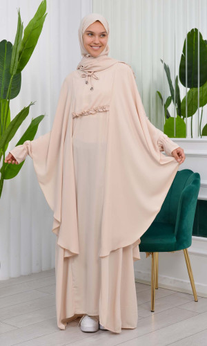 トップス Hijab on 2li-tesetur-carasaf-yarasa-