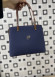 SMALL SIZE WOMEN'S HAND AND ARM LEATHER BAG 966  Lacivert