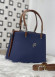 SMALL SIZE WOMEN'S HAND AND ARM LEATHER BAG 966  Lacivert