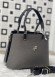 SMALL SIZE WOMEN'S HAND AND ARM LEATHER BAG 966  Antrasıt