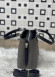 SMALL SIZE WOMEN'S HAND AND ARM LEATHER BAG 966  Antrasıt
