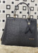 MEDIUM SIZE ZIPPERED WOMEN'S HAND AND ARM LEATHER BAG 931-3 Siyah