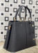 MEDIUM SIZE ZIPPERED WOMEN'S HAND AND ARM LEATHER BAG 931-3 Siyah