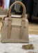 MEDIUM SIZE HAND AND ARM LEATHER WOMEN'S BAG -595-2 Bej