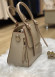 MEDIUM SIZE HAND AND ARM LEATHER WOMEN'S BAG -595-2 Bej
