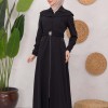 مانطو برادا نسائي صيفي 1220 Siyah