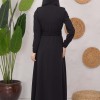 مانطو برادا نسائي صيفي 1220 Siyah