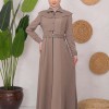 مانطو برادا نسائي صيفي 1220 Bej