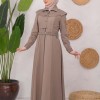 مانطو برادا نسائي صيفي 1220 Bej