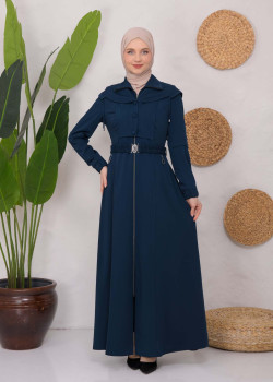 مانطو برادا نسائي صيفي 1220 - تركواز