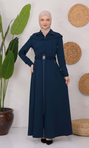 مانطو برادا نسائي صيفي 1220 - تركواز