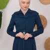 مانطو برادا نسائي صيفي 1220 Turkuaz