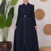 مانطو برادا نسائي صيفي 1220 Lacivert