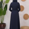 مانطو برادا نسائي صيفي 1220 Lacivert