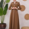 ترانشكوت كتان طويل 1221 taba