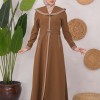 ترانشكوت كتان طويل 1221 taba