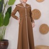 ترانشكوت كتان طويل 1221 taba