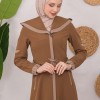 ترانشكوت كتان طويل 1221 taba