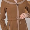 ترانشكوت كتان طويل 1221 taba