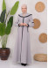 Modest linen  trench coat 1221 Gri