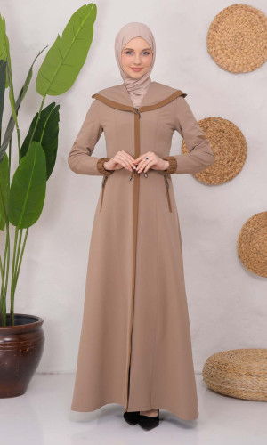 ترانشكوت كتان طويل 1221 - شوكو كاشف