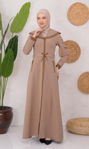 ترانشكوت كتان طويل 1221 - شوكو كاشف