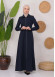 Modest Prada Topcoat 1222 Lacivert