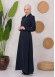 Modest Prada Topcoat 1222 Lacivert