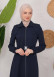 Modest Prada Topcoat 1222 Lacivert